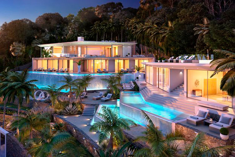LARGE VILLAS